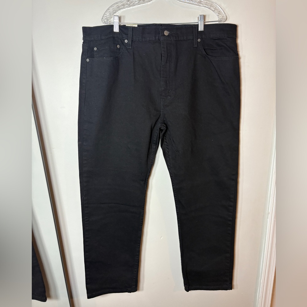 Levi's Big & Tall Black Slim Jeans (NEW w/ Tags) - Picture 5 of 10